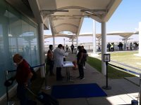 Aeropuerto Internacional de Oaxaca refuerza los filtros para prevenir y detectar la propagación del COVID-19
