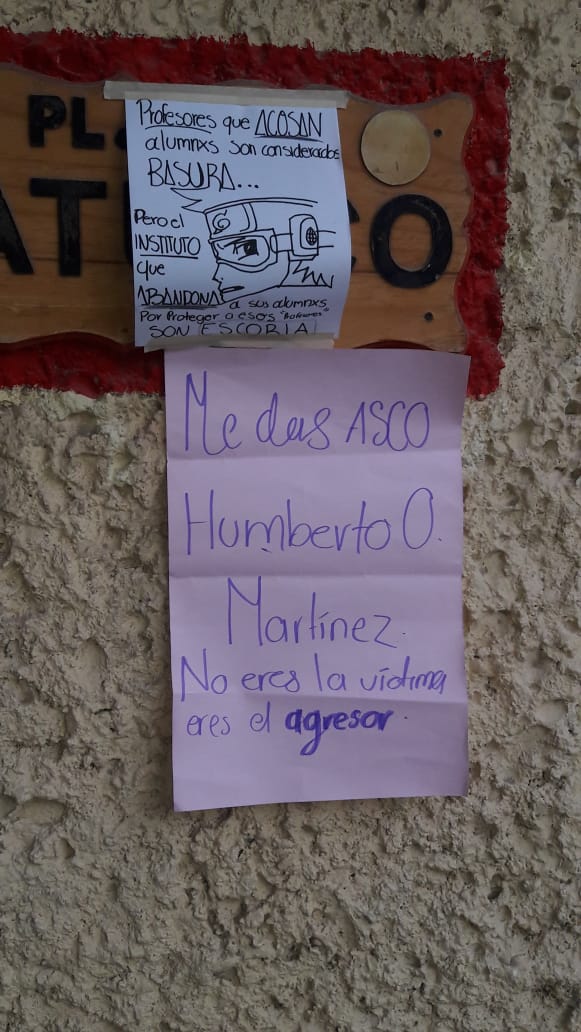 Aumentan denuncias de acoso sexual en planteles del Cobao