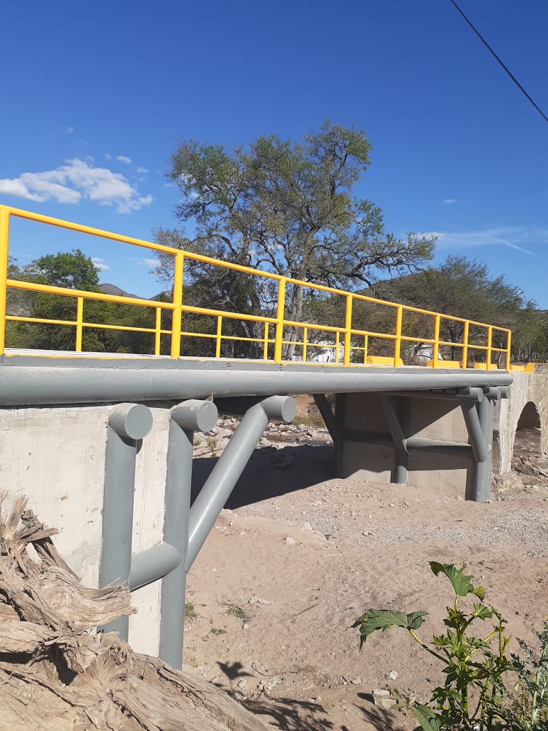Concluye CAO puente en la Mixteca