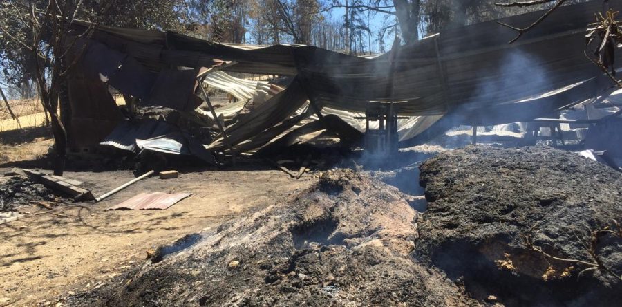 Solicita Gobierno de Oaxaca declaratorias de emergencia y desastre por incendios