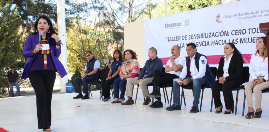 Cero tolerancia a la violencia de género: Cobao