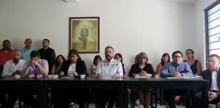 Actúa rector de la UABJO de manera irresponsable ante emergencia por COVID-19