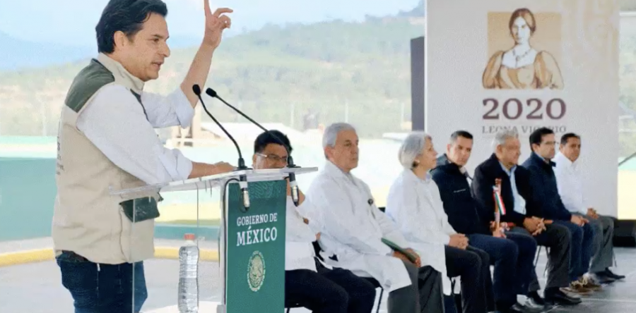 Zoé Robledo y la insidia con Oaxaca: Jaime Velázquez