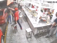 Agreden a balazos a presuntos ex jugadores de Alebrijes en taquería “Las Cazuelas”