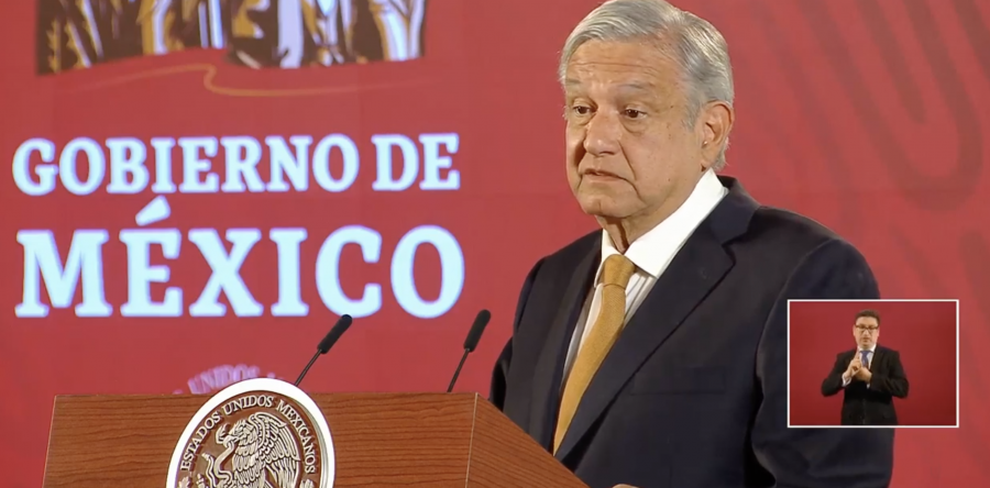 Llama López Obrador a estar atentos a mensaje de Ssa por Covid-19