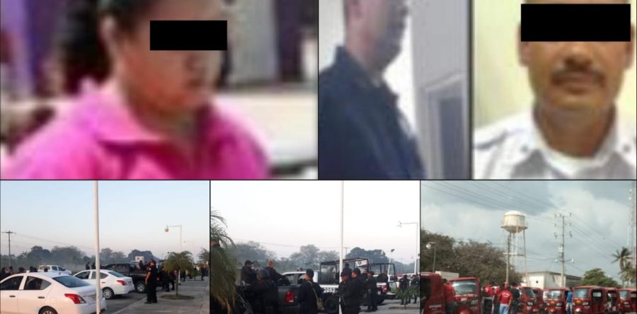 Detienen a dos funcionarios del Ayuntamiento de Loma Bonita y a líder de un cártel