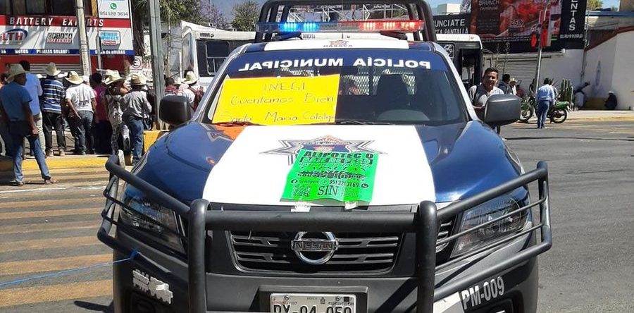 Mano negra de Salomón Jara en bloqueos y secuestros en INEGI: Alfredo Martínez de Aguilar