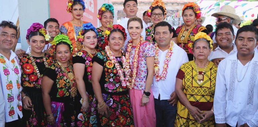 Refrenda su compromiso Presidenta Honoraria del Sistema DIF Oaxaca con Santa María Mixtequilla