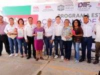 Oaxaca es nuestro motivo y nuestra razón para trabajar veinticuatro horas al día: IMM