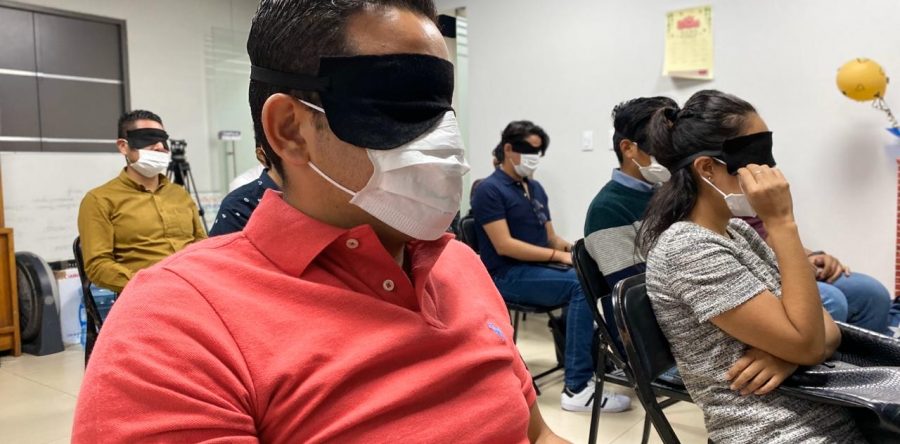 Gobierno de Oaxaca avanza en comunicación digital incluyente para personas ciegas y débiles visuales