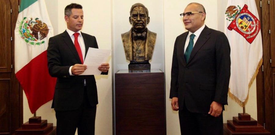 Designa Alejandro Murat a nuevos titulares del OCVO y CORTV