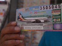 Vamos muy bien en la venta de cachitos de la rifa del avión presidencial: Lotería Nacional