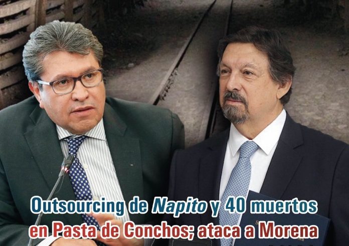 Outsourcing de Napito y 40 muertos en Pasta de Conchos; ataca a Morena: Carlos Ramírez