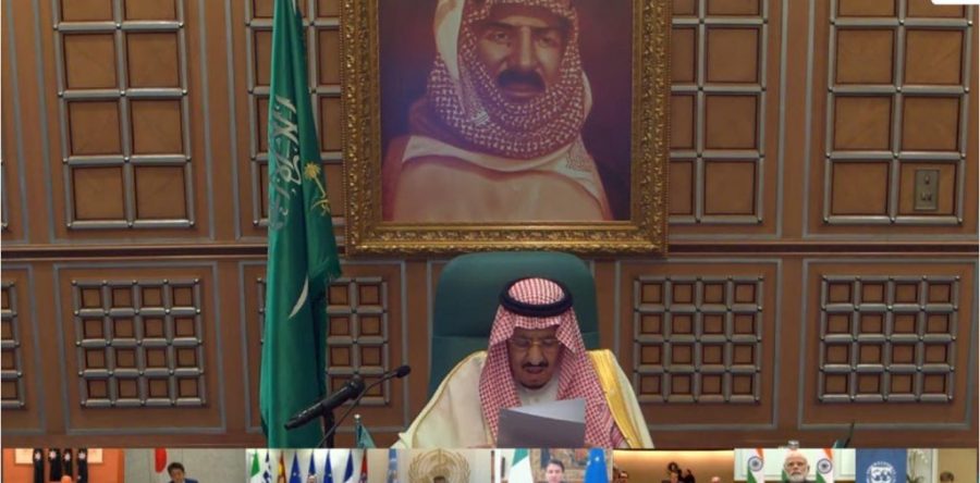 Urge Arabia Saudita al G20 ‘respuesta eficaz’ contra Covid-19