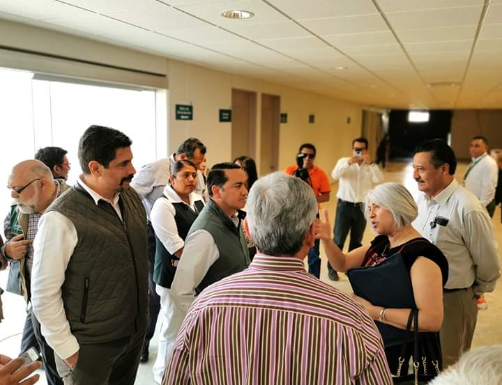 Presidente Municipal participa en reunión de seguimiento a los trabajos para la terminación del nuevo hospital de Tlaxiaco