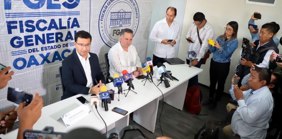 Fiscalía General y Unidad de Inteligencia Financiera, anuncian  congelamiento de cuentas bancarias de Juan Antonio V. C.