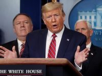 ‘Estoy enojado con China’, dice Trump