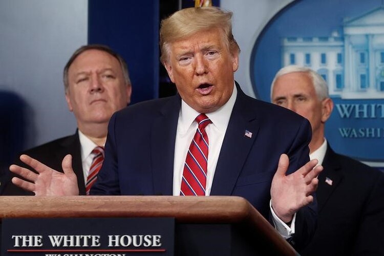 ‘Estoy enojado con China’, dice Trump