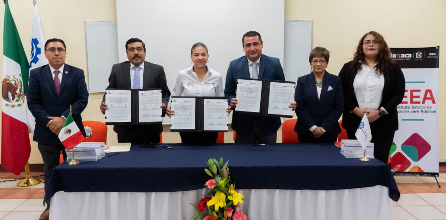 Firma IEEA convenio con el ITO