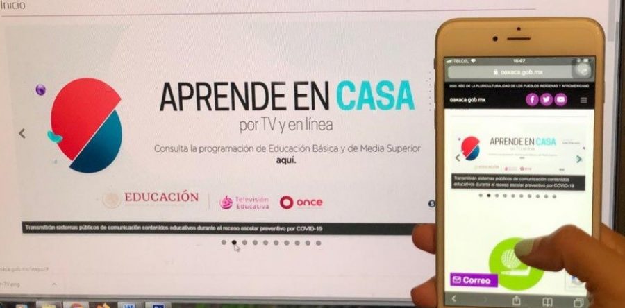 Receso escolar se extiende hasta el 30 de abril por medidas sanitarias: IEEPO