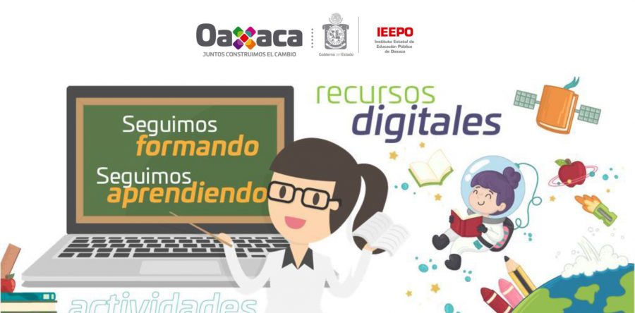 Plataforma Aula de Aprendizaje Digital, una opción del IEEPO en apoyo a estudiantes de educación básica