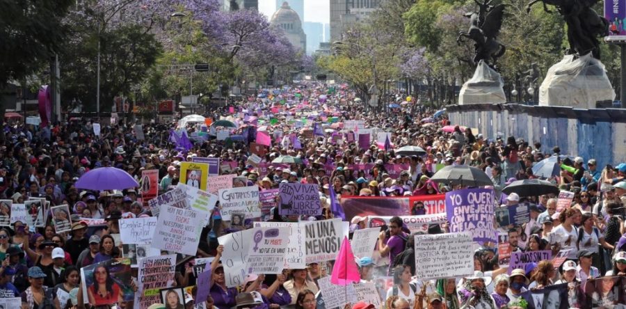 México hoy: con voz y rostro de mujer: David Romero Villalobos
