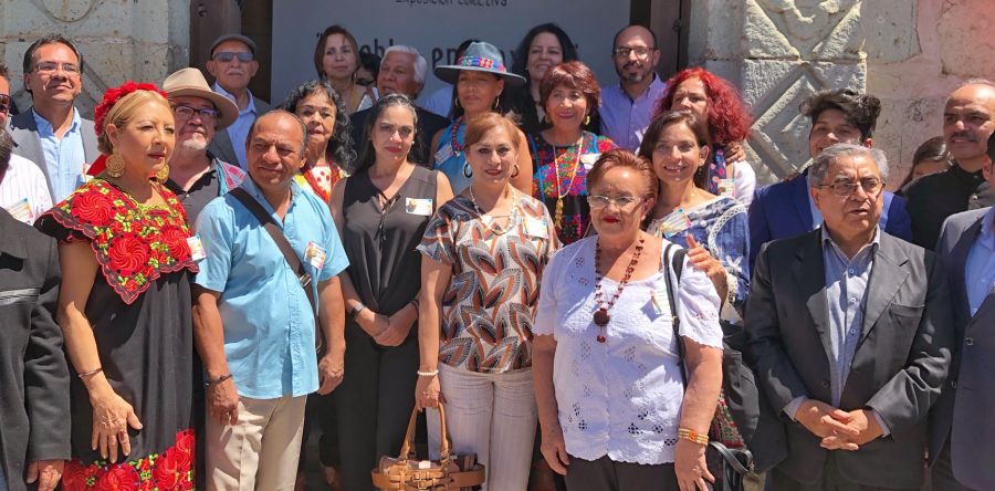 CCO sede de la exposición pictórica “Puebla en Oaxaca”