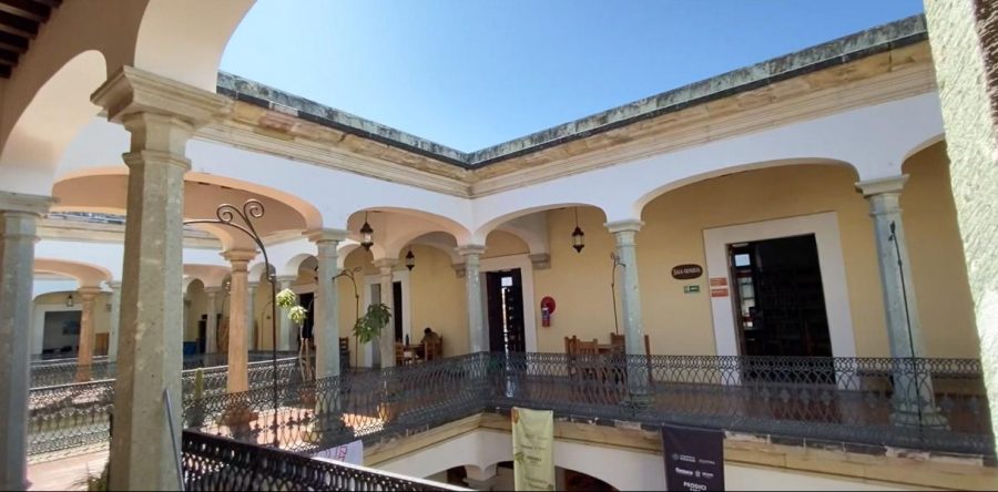 Invita Seculta y CORTV a disfrutar de espacios culturales de Oaxaca por Facebook Live