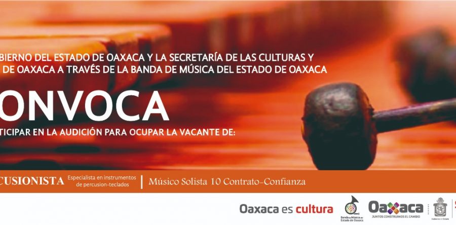 ¡Percusionista! la Seculta te está buscando