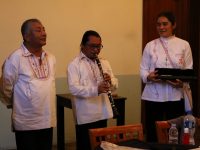 Atestigua Seculta entrega de instrumentos musicales en Oaxaca