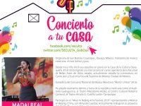 Este martes Madai Real ofrecerá recital gratuito en “Concierto a tu casa”