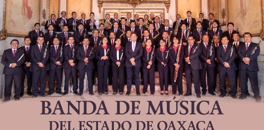Invita Seculta al gran concierto de la Banda de Música del Estado de Oaxaca