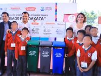 Abraza San Jacinto Amilpas el Programa “Reciclemos por Oaxaca”