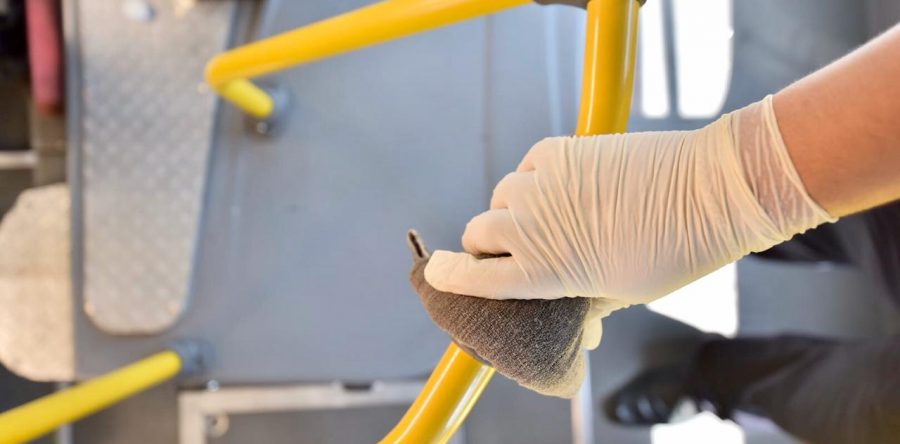 Exhorta Semovi a concesionarios y usuarios del transporte público adoptar medidas preventivas por COVID-19