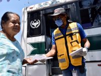 Supervisa Semovi cumplimiento de medidas de prevención del COVID-19 en el transporte público