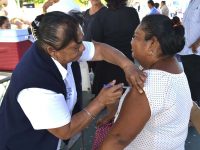 Se han aplicado 975 mil dosis de vacuna anti-influenza en todo el sector salud
