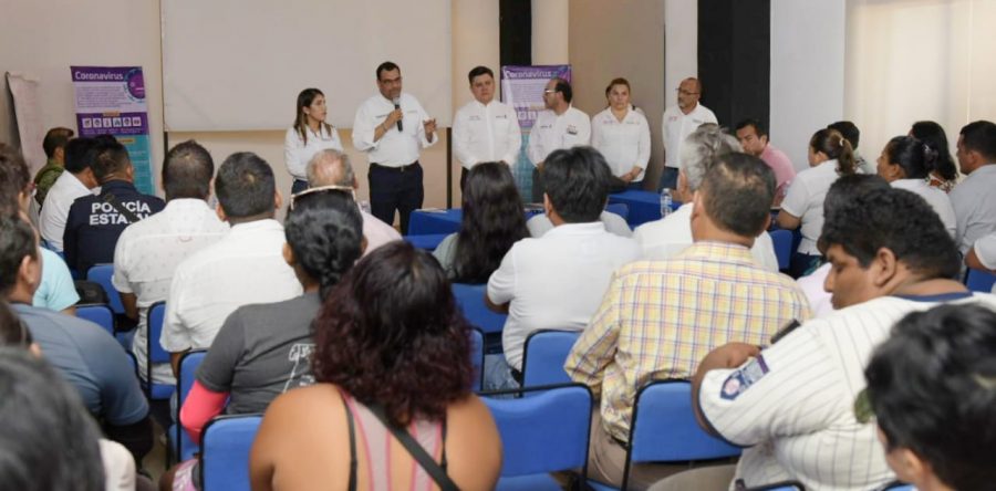 Activa SSO Comités Intersectoriales de Salud en la Costa