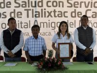 Obtiene SSO séptima nominación como “Hospital Amigo del Niño y la Niña”