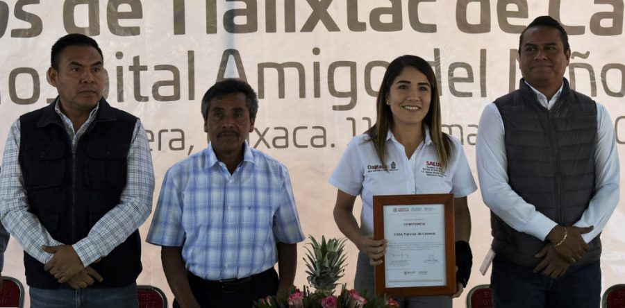Obtiene SSO séptima nominación como   “Hospital Amigo del Niño y la Niña”