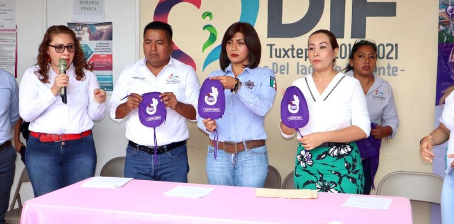 En Tuxtepec, pone en marcha SSPO  “Mujer Segura” y “Mujeres a Salvo”