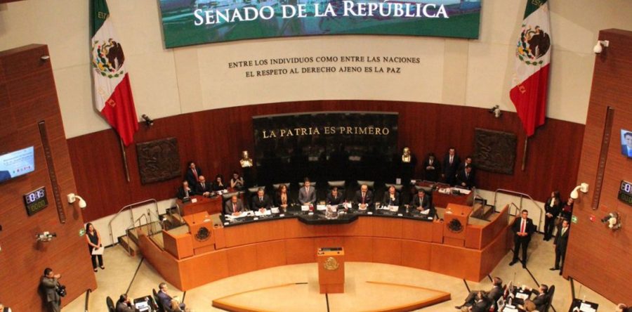 Senadores acuerdan cancelar eventos masivos y viajes al extranjero por coronavirus