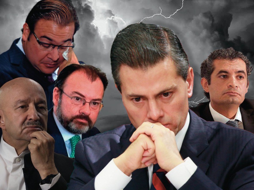 Escenario del PRI: salvarse sólo si expulsa a Peña Nieto y cómplices: Carlos Ramírez