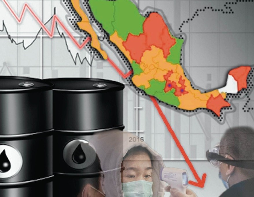 Coronavirus: ancla económica, pero viene calificación negativa por Pemex: Carlos Ramírez
