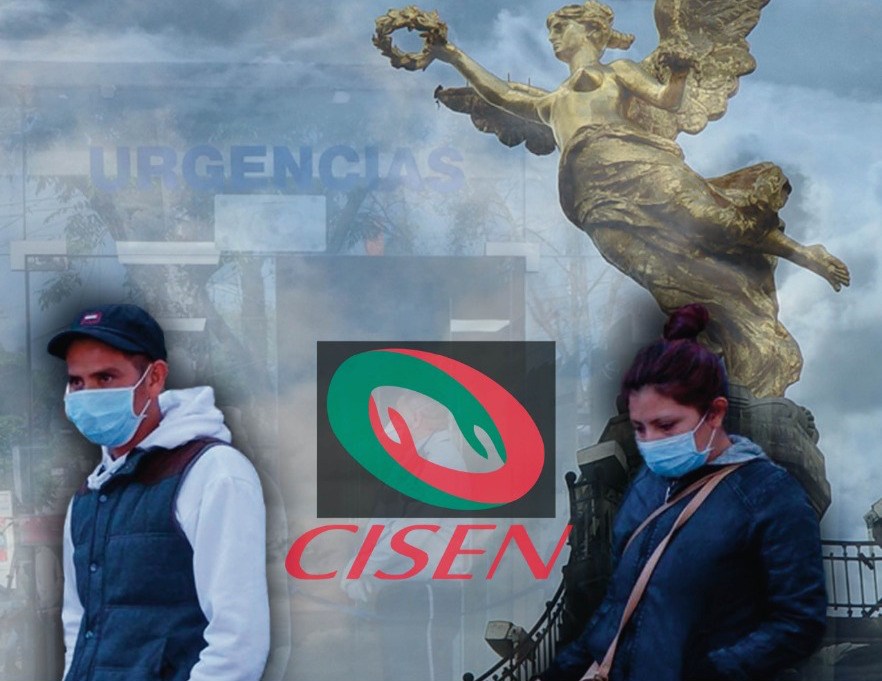 Pandemias como seguridad nacional: incapacidad en Mexico: CISEN: Carlos Ramírez