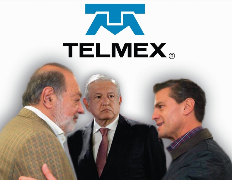 Peña renovó adelanto de concesión de Telmex para ganarle a AMLO: Carlos Ramírez