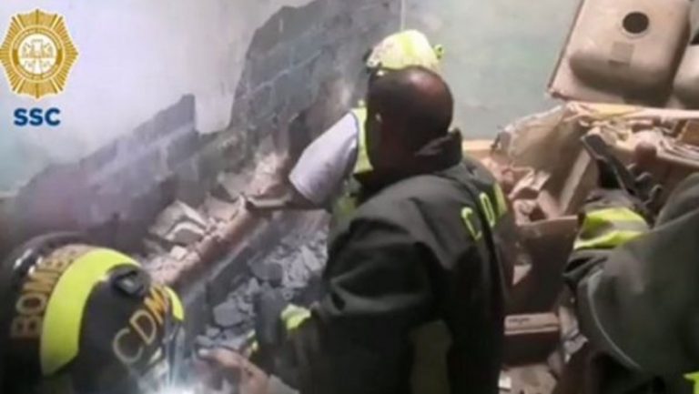 Detienen a mamá de la bebé abandonada y atrapada entre paredes en Iztacalco