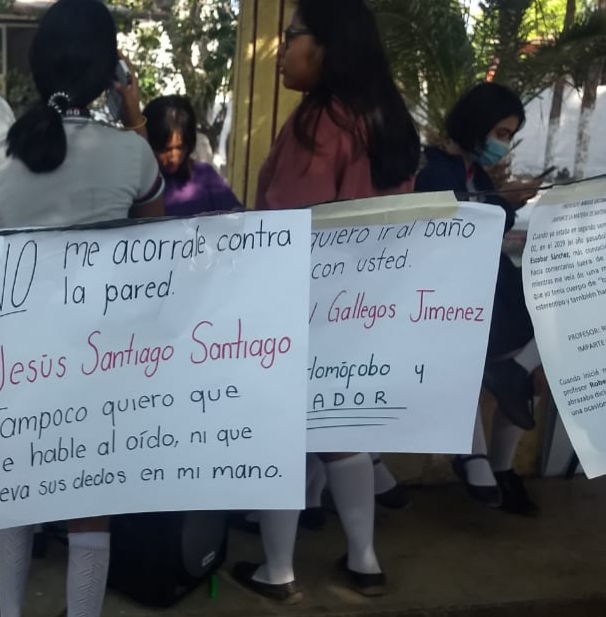 Una docena de maestros  podrían ser destituidos por acoso sexual en el Istmo de Tehuantepec