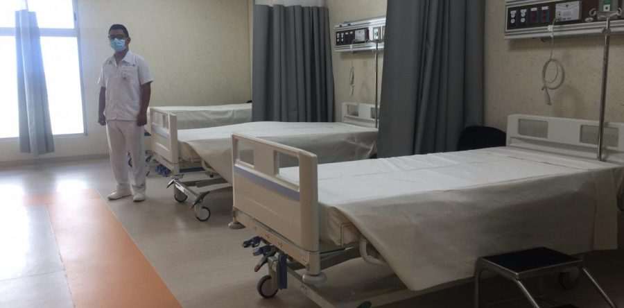 Equipan y habilitan Hospital de la Mujer y del Niño oaxaqueño por COVID 19