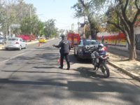 Realizan operativos de verificar a choferes de taxis y urbanos ante pandemia