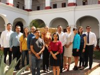 Sesiona Junta Directiva de la Casa de la Cultura Oaxaqueña